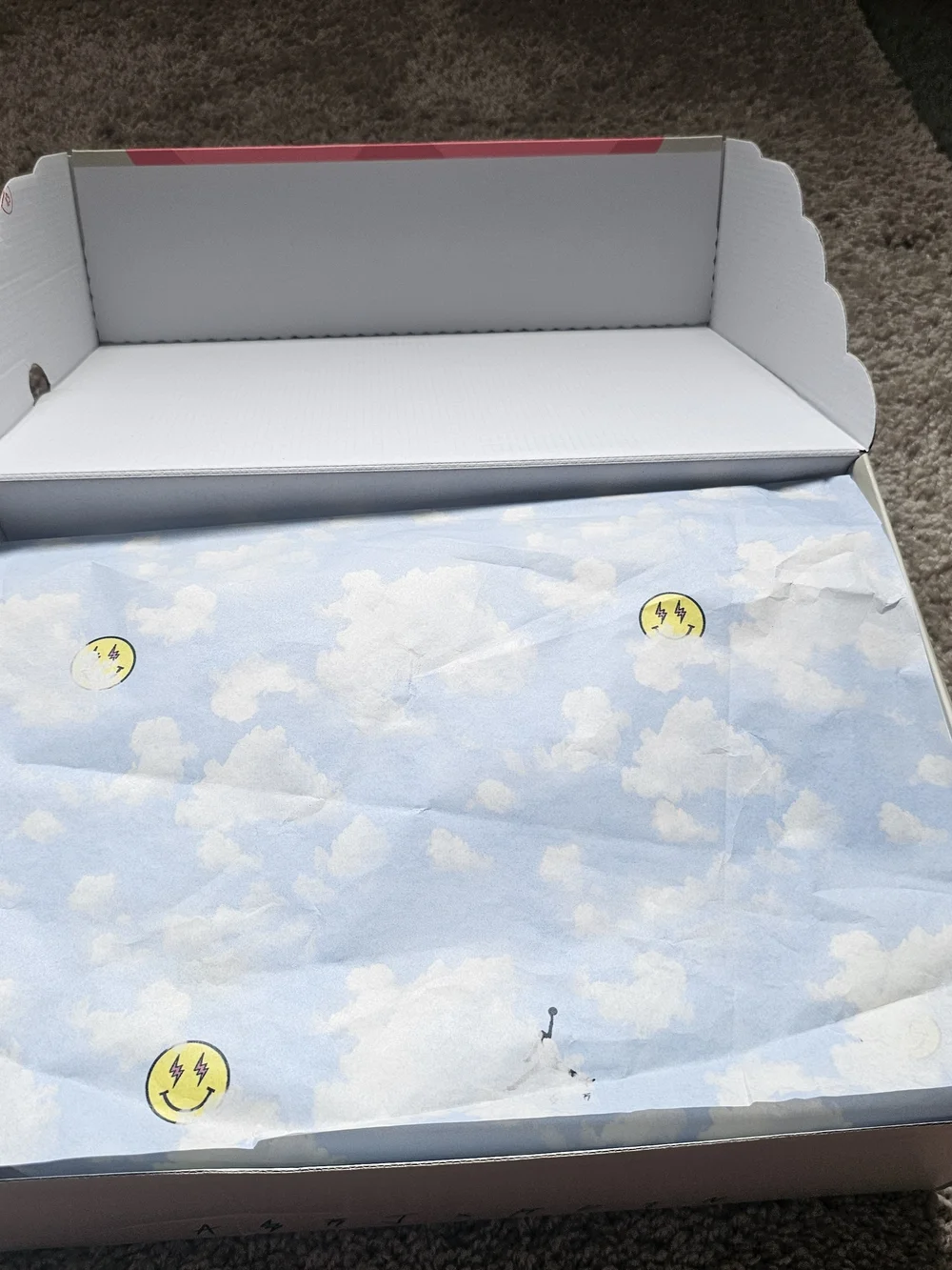 Jordan Kids High-Top Sneakers in Sky Blue and White